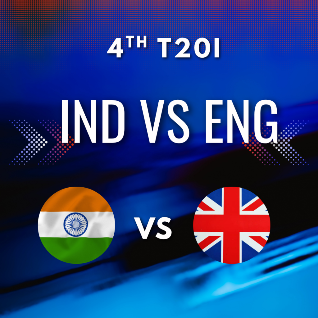 ind vs eng 4th t20i